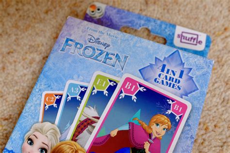 Frozen 2 Games Charades and Shuffle Fun - REVIEW