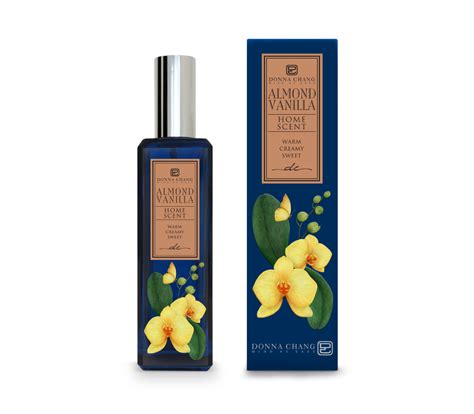 ALMOND VANILLA HOME SCENT 100 ML. – donna-chang.com