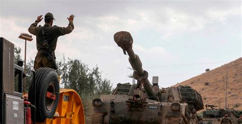 Israel Tiptoes Toward Conflict With Lebanon’s Hezbollah - WSJ