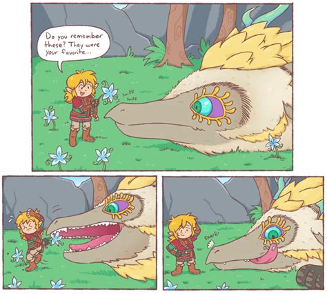 Link & Light Dragon comic by toxiccaves : r/ZeLink