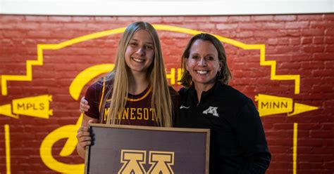 McKenna Johnson joins Gophers after enrolling early - Sports ...