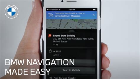 Tips For Using Navigation | BMW Genius How-To