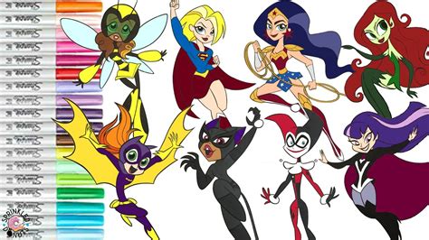 Dc Superhero Girls Coloring Pages Zatanna - Dc super hero girls on twitter.