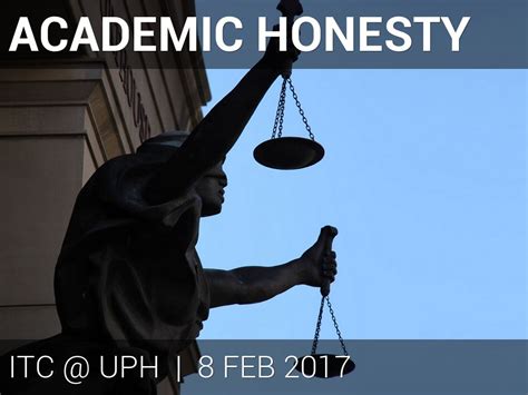 Academic Honesty by Sheryl Taylor