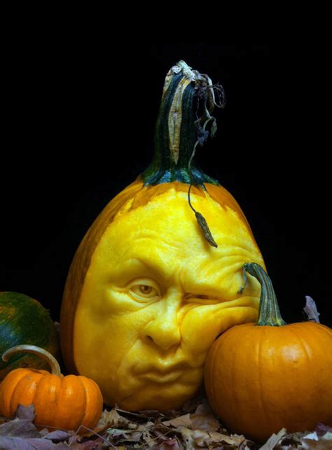 The Most Outrageous Pumpkin Carvings Ever (34 pics) - Izismile.com