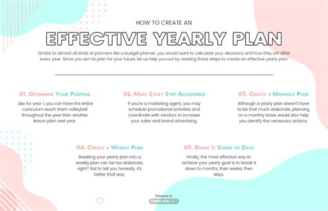 FREE Yearly Plan Templates - Download in Word, Google Docs, Excel, PDF ...