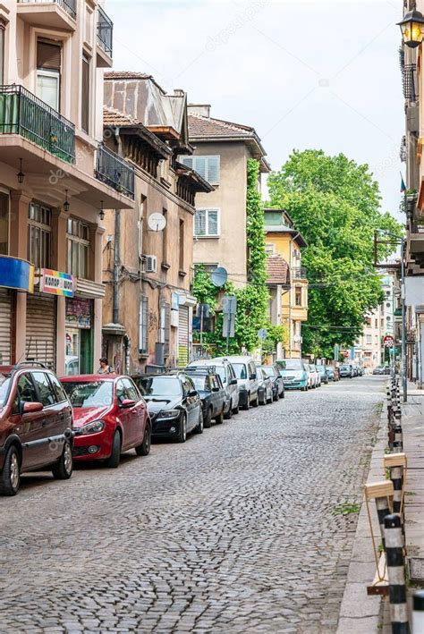 Sofia Bulgaria May 2018 Street View Downtown Sofia Bulgaria - Stock ...