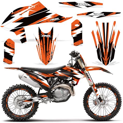 CreatorX KTM Dirt Bike Graphics