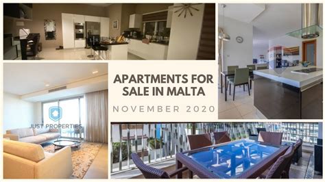 Apartments for Sale in Malta, November 2020 - YouTube