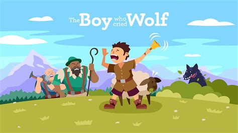 The Boy who cried Wolf by Aesop - BBC Teach