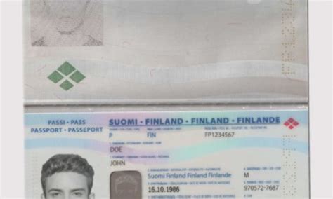 Fake Passport Finland - Buy Fake Id Online