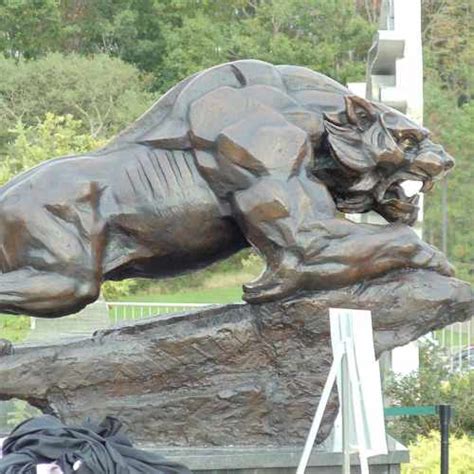 Bearcat - Binghamton University - Hanlon Sculpture