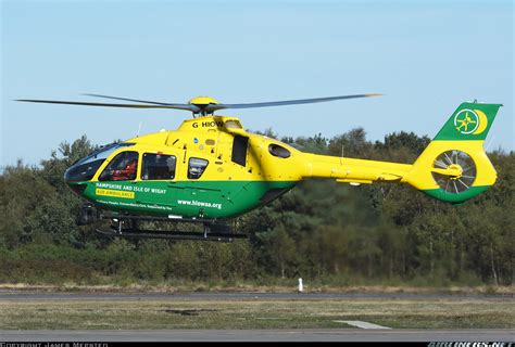 Airbus Helicopter EC135 T3 - Hampshire & Isle of Wight Air Ambulance ...