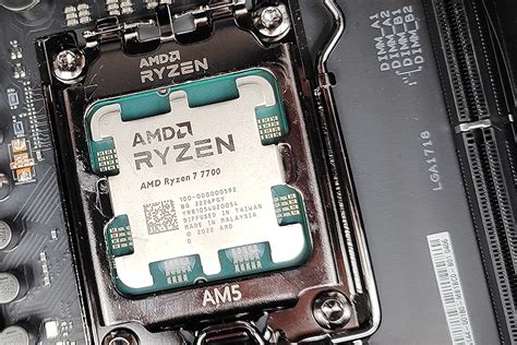 AMD Ryzen 7 7700 Review [Análisis Completo en Español]