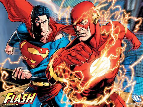 Flash Rebirth #3 - DC Comics Wallpaper (6637062) - Fanpop