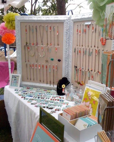 a big warm thank you | Craft show displays, Diy jewelry display, Craft ...