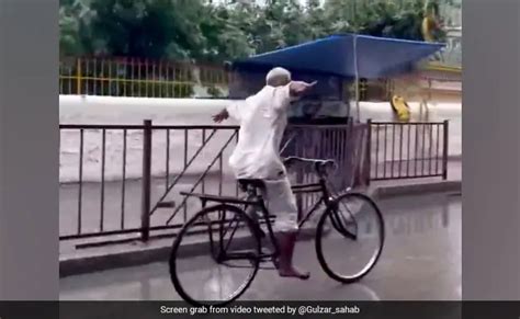 Viral Video Shows Elderly Man Performing Stunts On His Bicycle - Business League