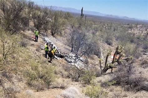 Arizona plane crash: Casualties confirmed after aircraft crashes near ...