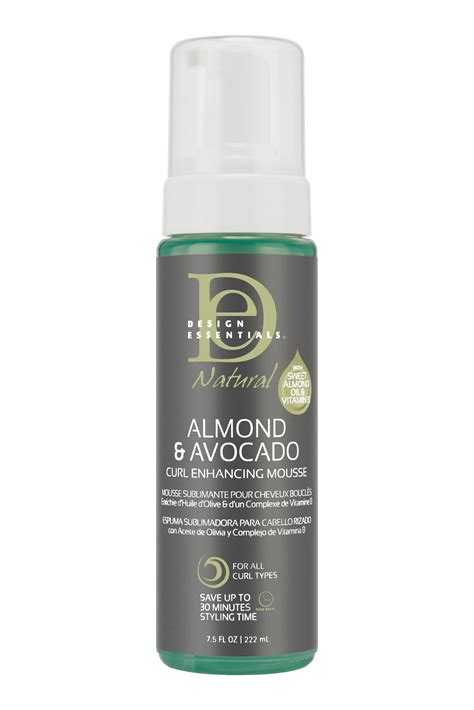 Design Essentials Natural Almond & Avocado Curl Enhancing Frizz-Free ...