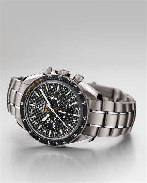 Omega speedmaster co-axial chronograph Perfection.