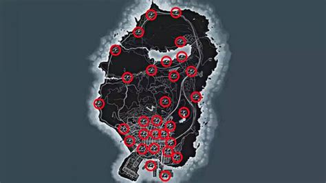 Gta 5 Weapon Locations Map