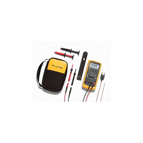 Fluke FLUKE-87-5/E2 CAL Digital Multimeter, True-RMS, Industrial ...