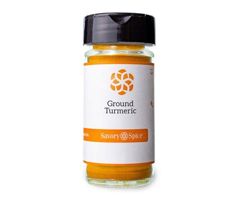 Ground Turmeric Powder Seasoning | Savory Spice