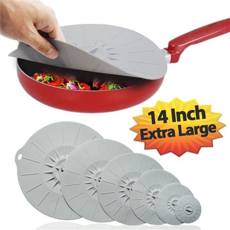 Best Silicone Lids For Pots And Pans Oven Safe - Home Appliances