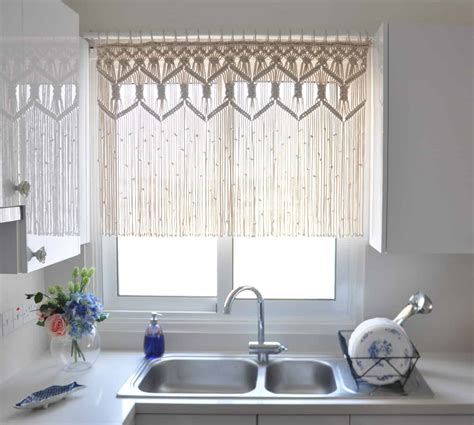 Selection of Kitchen Curtains for Modern Home - Decoration Channel