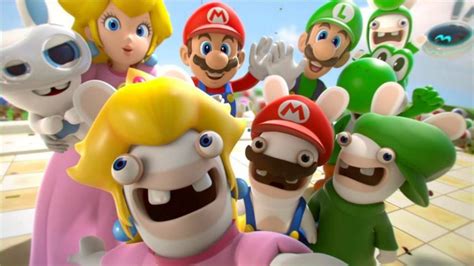 Mario + Rabbids Kingdom Battle celebra 2 millones de unidades vendidas - MeriStation