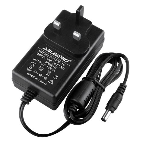 UK 15V AC Adaptor Charger For Halfords 6-in-1 Jump Starter Pack Power Supply | eBay