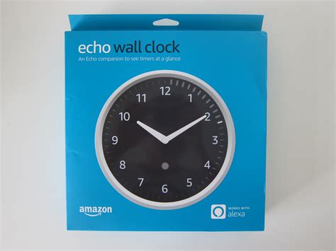 Amazon Echo Wall Clock « Tag « Blog | lesterchan.net