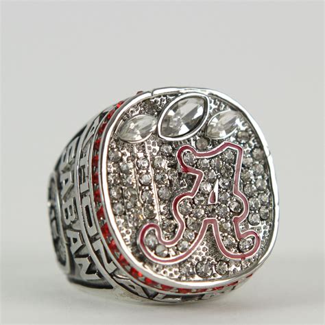 Lot Detail - 2012 Nick Saban Alabama Crimson Tide High Quality Replica BCS National Championship ...