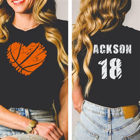 Personalized Basketball Shirt Basketball Custom Shirt - Etsy