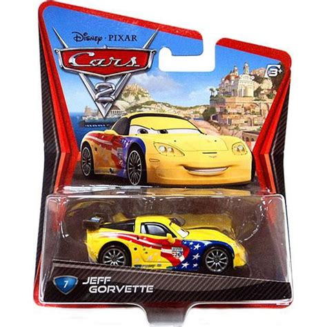 Disney Cars Main Series Jeff Gorvette Diecast Car - Walmart.com - Walmart.com