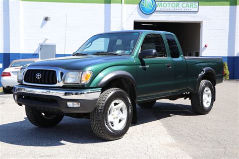 2001 Toyota Tacoma SR5 4x4 5-Speed for sale on BaT Auctions - sold for ...