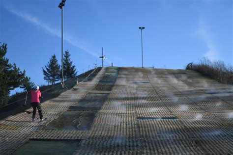 Dry Ski Slope - Tallington Lakes Lincolnshire