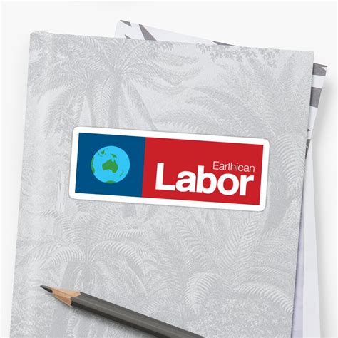 "Australian Labor Party Logo (Inspired by Futurama) " Sticker by ...