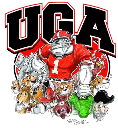 Uga Drawing at GetDrawings | Free download