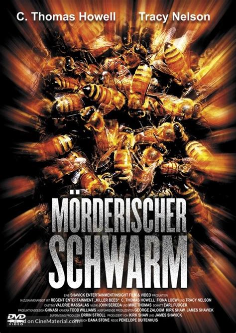 Killer Bees! (2002) German movie cover