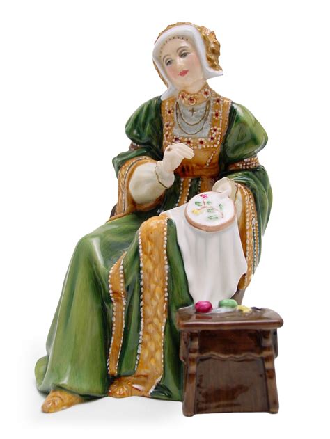 Anne of Cleves HN3356 – Royal Doulton Figurine – Seaway China Co.