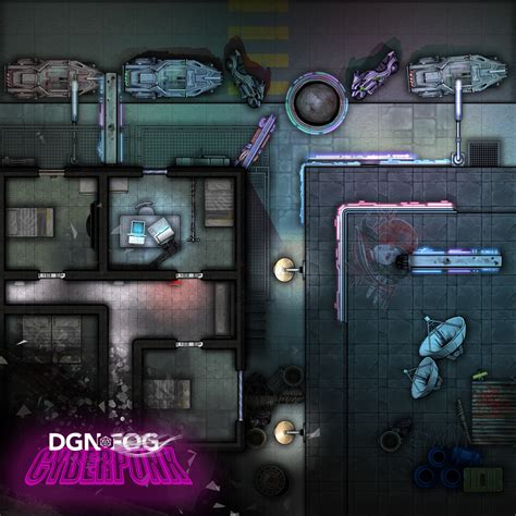 Cyberpunk is now live / Dungeonfog