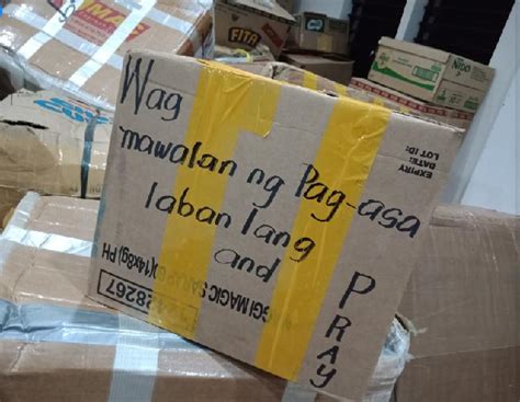 Yolanda Survivors, Nagbigay ng Donasyon at Pag-asa sa mga Biktima ng Bagyong Ulysses - The Daily ...