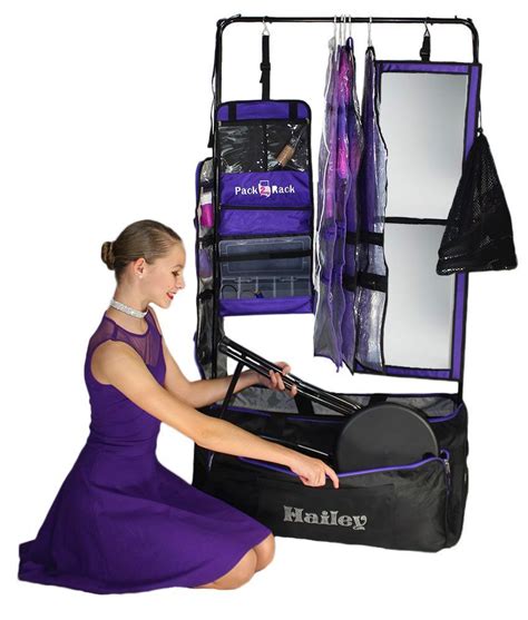 Pack 2 Rack Rolling Foldable Dance Bag | Dance bag, Dance competition bag, Bags