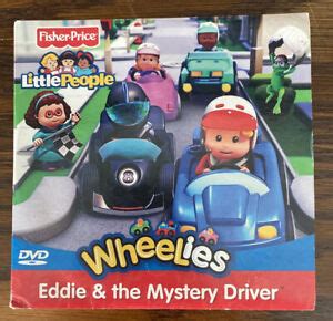 EUC Little People DVD - Wheelies | eBay