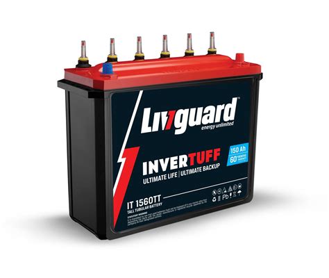 Livguard Invertuff IT 1560TT Battery - JK BATTERY SHOP