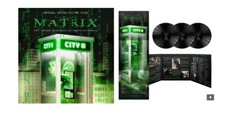 The Matrix is Getting an Impressive 3-Disc Vinyl Soundtrack Release - Cinelinx | Movies. Games ...