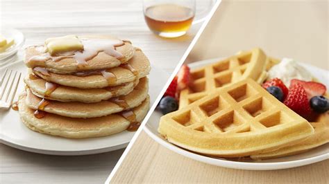 Pancakes vs. Waffles - BettyCrocker.com