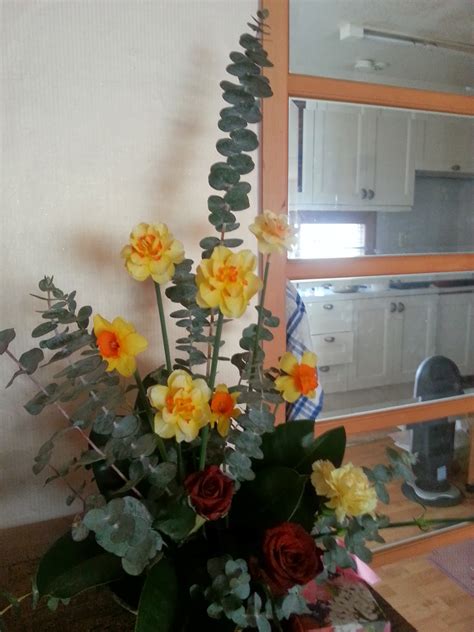 Meoww's Musings: Korean Flower Arrangement~ An inspiring artform