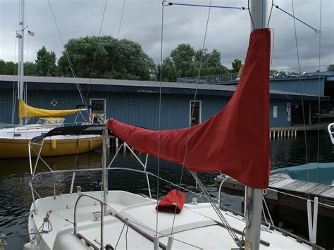 Sail Cover by neueMARINE Marine Canvas Loft « michaelduddy.com